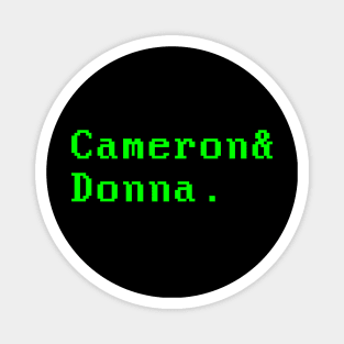 Cameron & Donna Magnet